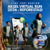 Bank Kalsel Luncurkan AKSEL Virtual Run 2026, Targetkan Penanaman 760 Pohon Ulin