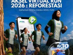 Bank Kalsel Luncurkan AKSEL Virtual Run 2026, Targetkan Penanaman 760 Pohon Ulin