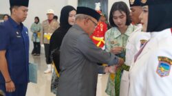 Paskibraka Kotabaru 2026 Dikukuhkan, Bupati Pesan Jaga Disiplin dan Nasionalisme