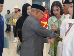 Paskibraka Kotabaru 2026 Dikukuhkan, Bupati Pesan Jaga Disiplin dan Nasionalisme