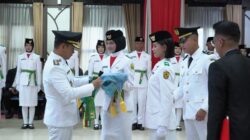 Jelang HUT ke-81 RI, 34 Paskibraka Banjarmasin Resmi Dikukuhkan