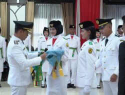 Jelang HUT ke-81 RI, 34 Paskibraka Banjarmasin Resmi Dikukuhkan