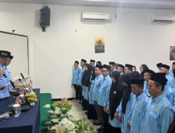 BKPRMI Balangan Lantik 40 Pengurus DPK se-Kebupaten Masa Bakti 2026–2029