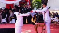 Upacara HUT ke-81 RI di Banjarmasin, Yamin Soroti Perjuangan dan Kesejahteraan Rakyat