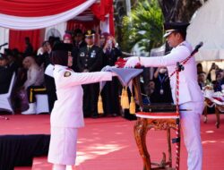 Upacara HUT ke-81 RI di Banjarmasin, Yamin Soroti Perjuangan dan Kesejahteraan Rakyat
