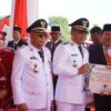 HUT ke-81 RI, Pemkab Kotabaru Serahkan Beragam Bantuan untuk Masyarakat