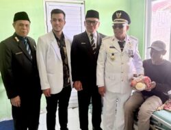 Anjangsana HUT ke-81 RI, Bupati Kotabaru Beri Dukungan untuk Pasien RSUD PJS