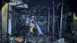 Terjebak di Dalam Rumah, Lansia Tewas dalam Kebakaran di Banjar Permai III Banjarmasin