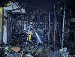 Terjebak di Dalam Rumah, Lansia Tewas dalam Kebakaran di Banjar Permai III Banjarmasin