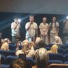 Sapa Warga Banjarmasin, Denny Sumargo dan Caitlin Halderman Ramaikan Roadshow Film ‘Baby Udon’