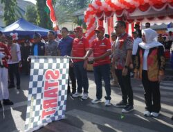 Semarak HUT ke-81 RI, Ribuan Peserta Meriahkan Karnaval di Kotabaru