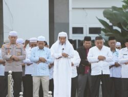 Mengetuk Pintu Langit, Warga Balangan Bersatu Memohon Turunnya Hujan