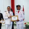 Tutup Rangkaian HUT ke-81 RI, Tanah Bumbu Beri Penghargaan kepada Paskibraka