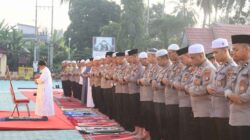 Ikhtiar Hadapi Kekeringan, Jajaran Polres HSS Memohon Hujan dan Keberkahan
