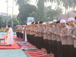 Ikhtiar Hadapi Kekeringan, Jajaran Polres HSS Memohon Hujan dan Keberkahan