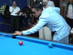 Pertama Digelar, Wali Kota Cup Billiar Banjarmasin Jadi Ajang Jaring Bibit Atlet
