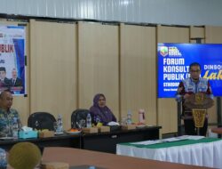 Perkuat Pelayanan Sosial, Pemkab Kotabaru Libatkan Masyarakat Susun Standar Pelayanan