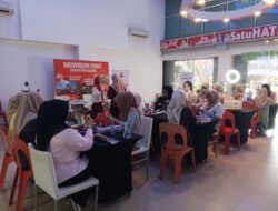 Trio Motor Kolonel Wadahi Kreativitas Lewat Workshop Giant Tulip