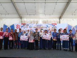 Semarak HUT ke-81 RI, Pelajar Tanah Bumbu Adu Pengetahuan di Lomba Cerdas Cermat