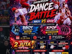 Honda Teladan Baru Sampit Adu Kreativitas Bboy vs K-Pop