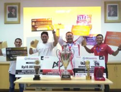 Dedy Forqan Juara 1 Nasional Teknisi Big Bike, Trio Motor Buktikan Kualitas Layanan Honda