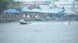 Semarak HUT ke-500 Banjarmasin, Ski Air dan Wakeboard Jadi Ajang Cari Bibit Atlet