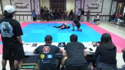 Wali Kota Yamin Buka Kejuaraan Jiujitsu Wali Kota Cup, Diikuti Atlet Mancanegara