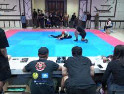 Wali Kota Yamin Buka Kejuaraan Jiujitsu Wali Kota Cup, Diikuti Atlet Mancanegara