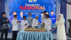 PAN Kalsel Santuni Anak Yatim HUT ke-28, Ajak Masyarakat Bersatu Hadapi Karhutla