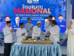 PAN Kalsel Santuni Anak Yatim HUT ke-28, Ajak Masyarakat Bersatu Hadapi Karhutla