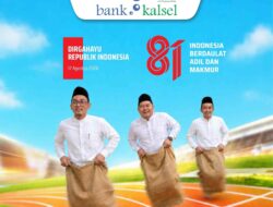 HUT ke-81 RI, UPZ Bank Kalsel Ajak Masyarakat Perkuat Semangat Berbagi