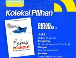 Atasi Burnout, Perpuspalnam Ajak Masyarakat Baca Buku Digital Bebas Burnout