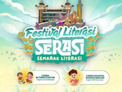 Festival Literasi SERASI 2026 Kembali Digelar, Hadirkan Empat Lomba