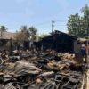 Berawal dari Kasur dan Kamar Kosong, Api Ludeskan Bedakan Empat Pintu di Bandarmasih