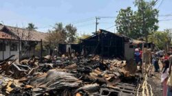 Berawal dari Kasur dan Kamar Kosong, Api Ludeskan Bedakan Empat Pintu di Bandarmasih