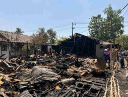 Berawal dari Kasur dan Kamar Kosong, Api Ludeskan Bedakan Empat Pintu di Bandarmasih