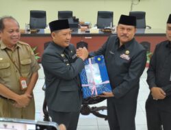 Bupati Samsul Rizal Sampaikan Raperda APBD Perubahan 2026 ke DPRD HST