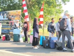 Puluhan Calon Mahasiswa PSDKU ULM HST Difasilitasi Gratis Pemkab HST Ikuti PKKMB 2026
