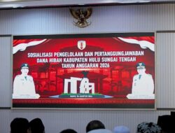 61 Organisasi Terima Dana Hibah Total Rp9,05 Miliar dari Pemkab HST