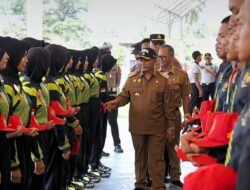 Bupati Samsul Rizal Buka Pemusatan Pendidikan Calon Paskibraka HST