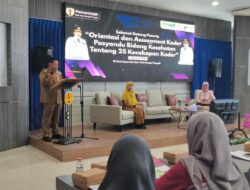 Kader Posyandu HST Terus Diberdayakan Pemkab HST dengan Penguatan Pelayanan Kesehatan