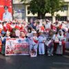 Ratusan Anak PAUD se-HST Antusias Ikuti Karnaval Ceria 2026