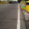 Jembatan Kampung Bali Batola Retak, Warga Khawatir Keselamatan Pengguna Jalan