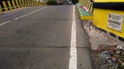 Jembatan Kampung Bali Batola Retak, Warga Khawatir Keselamatan Pengguna Jalan