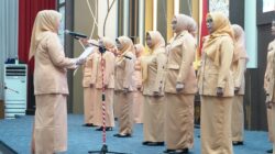 Dikukuhkan, DWP Banjarmasin Siapkan Program Pendidikan hingga Pemberdayaan UMKM