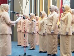 Dikukuhkan, DWP Banjarmasin Siapkan Program Pendidikan hingga Pemberdayaan UMKM