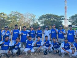 Kejurprov Baseball Kalsel 2026 Dibuka, Kabupaten Banjar Menang Telak atas Tanah Laut