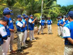 Tampil Solid, Baseball Kabupaten Banjar Lanjutkan Tren Positif di Kejurprov Kalsel 2026
