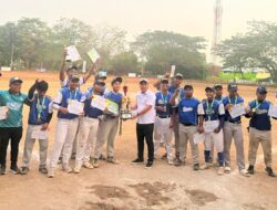 Didominasi Pemain Junior, Baseball Kabupaten Banjar Sabet Gelar Juara Kejurprov Kalsel 2026