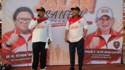 3.000 Warga Serbu Jalan Sehat DPD Hanura Kalsel